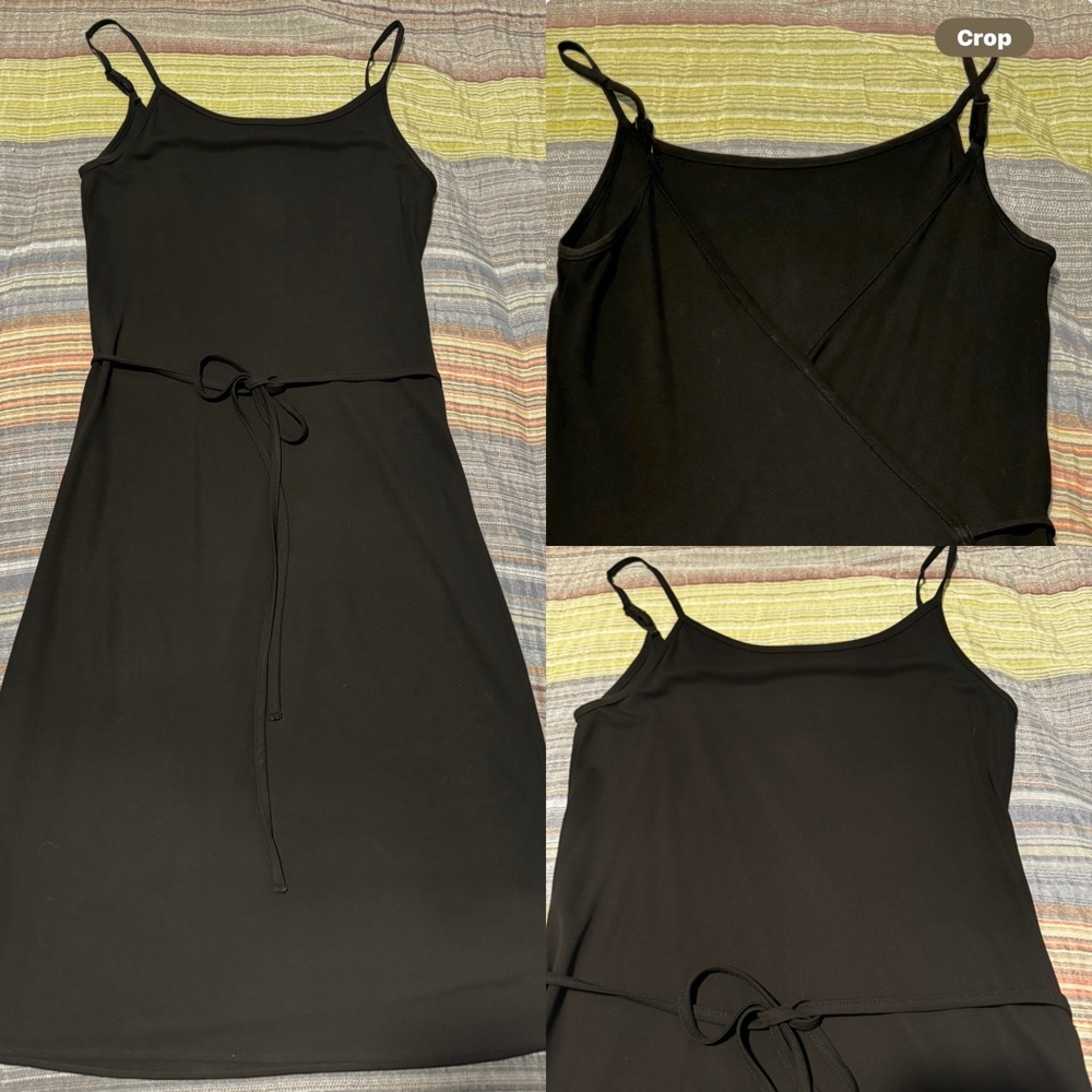 🇫🇷 KOOKAI Elegant Back Wrap Dress Ballerina Style